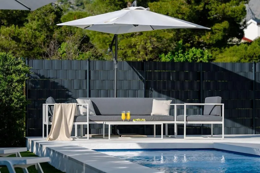 Exclusive Villa Calma I & II - Two Heated Pool&Spa Starigrad Paklenica 0*,  Croatia