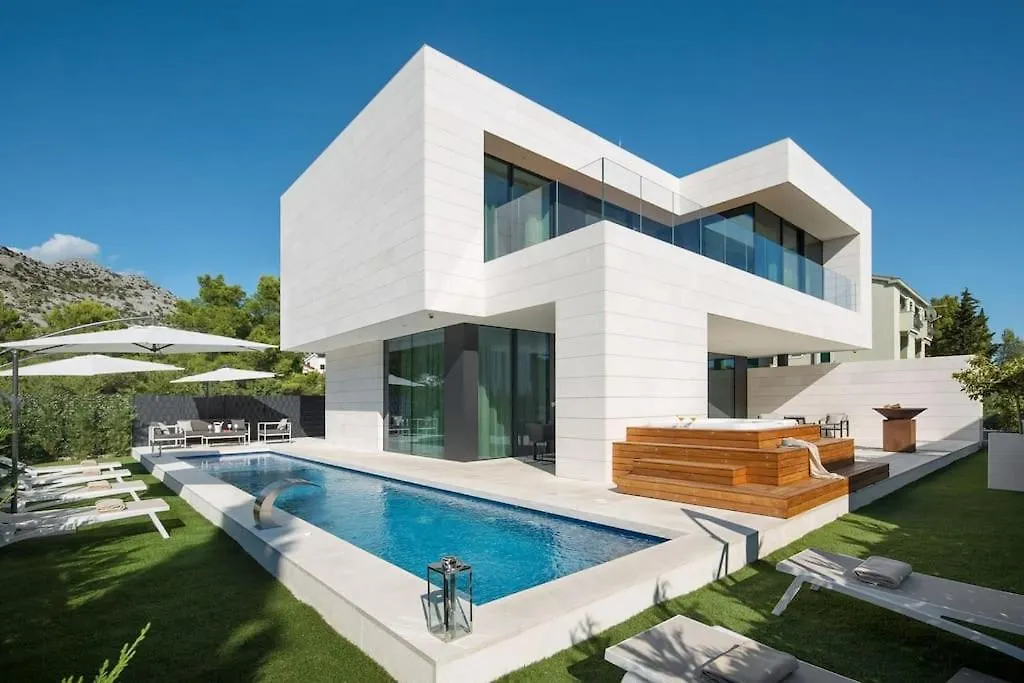 Exclusive Villa Calma I & II - Two Heated Pool&Spa Starigrad Paklenica