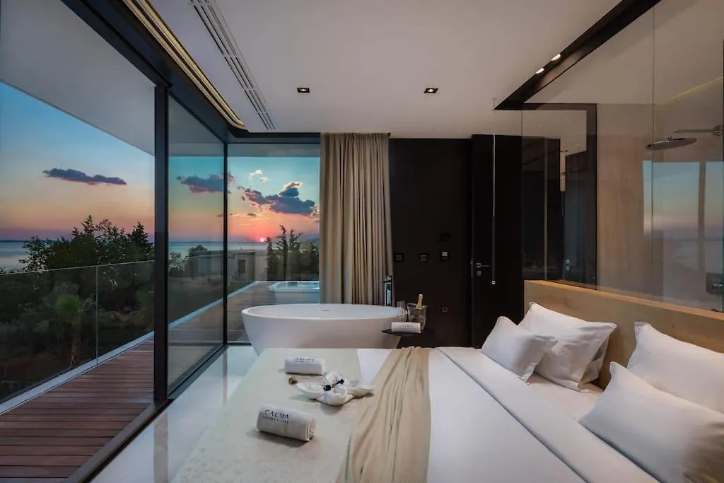 Exclusive Villa Calma I & II - Two Heated Pool&Spa Starigrad Paklenica
