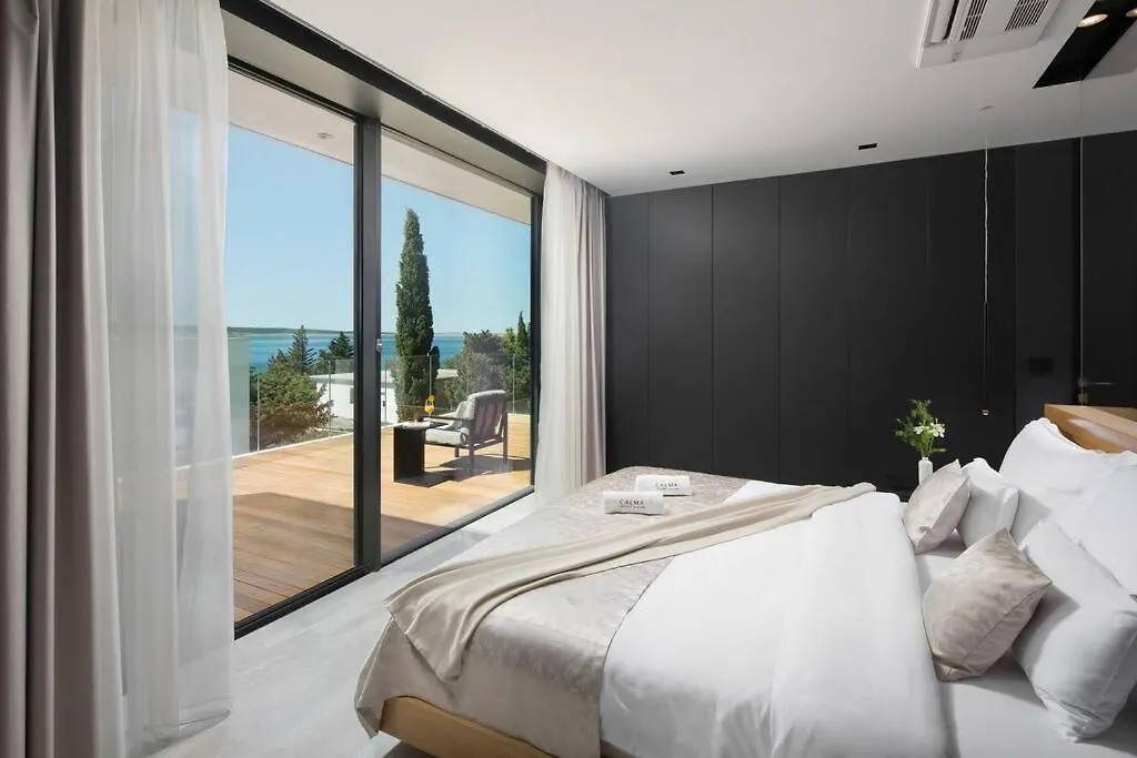 Exclusive Villa Calma I & II - Two Heated Pool&Spa Starigrad Paklenica