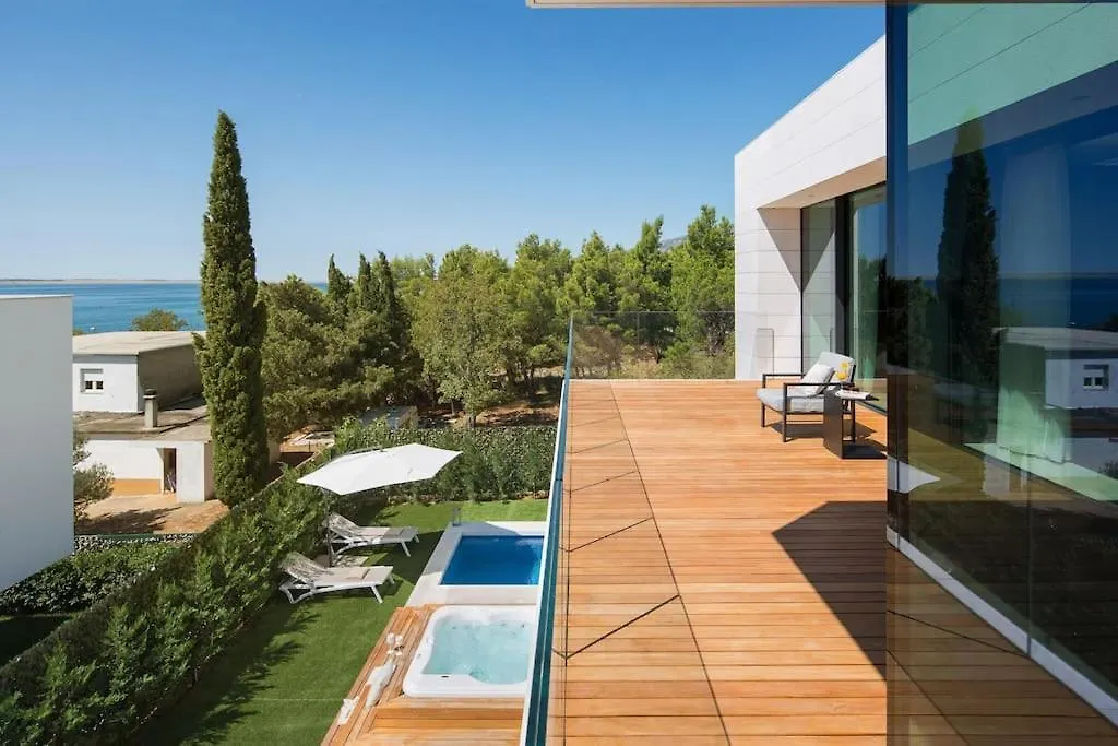 Exclusive Villa Calma I & II - Two Heated Pool&Spa Starigrad Paklenica Croatia
