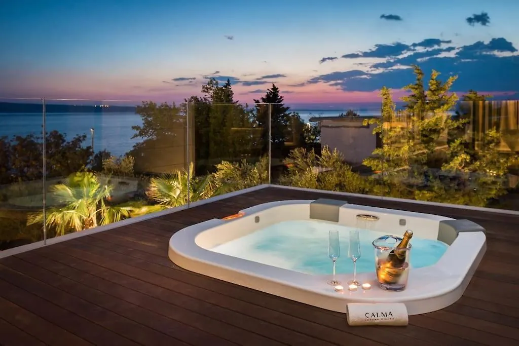 Exclusive Villa Calma I & II - Two Heated Pool&Spa Starigrad Paklenica