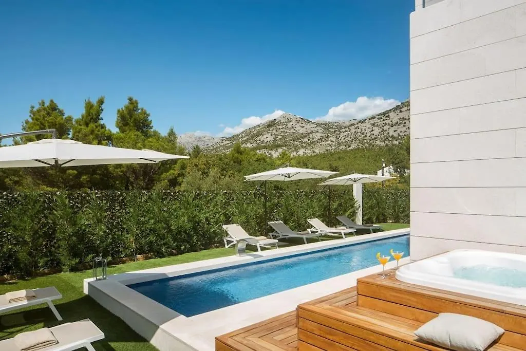 Exclusive Villa Calma I & II - Two Heated Pool&Spa Starigrad Paklenica