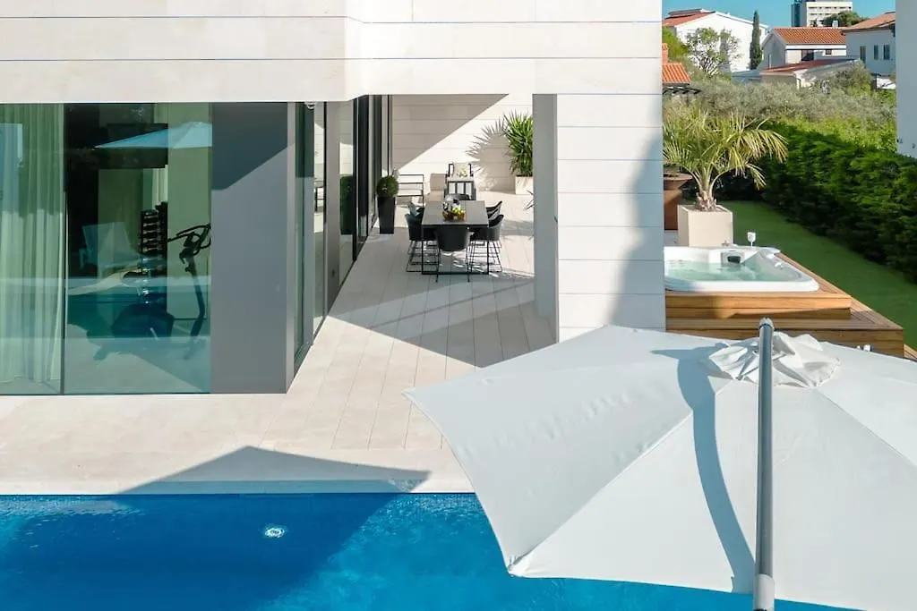 Exclusive Villa Calma I & II - Two Heated Pool&Spa Starigrad Paklenica 0*,  Croatia
