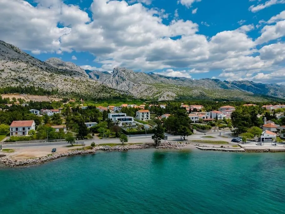 Exclusive Villa Calma I & II - Two Heated Pool&Spa Starigrad Paklenica Croatia